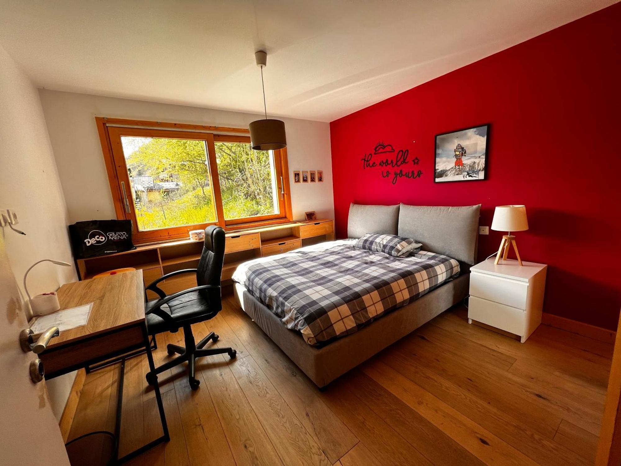 Casa Vitale Villard Du Planay Eksteriør billede
